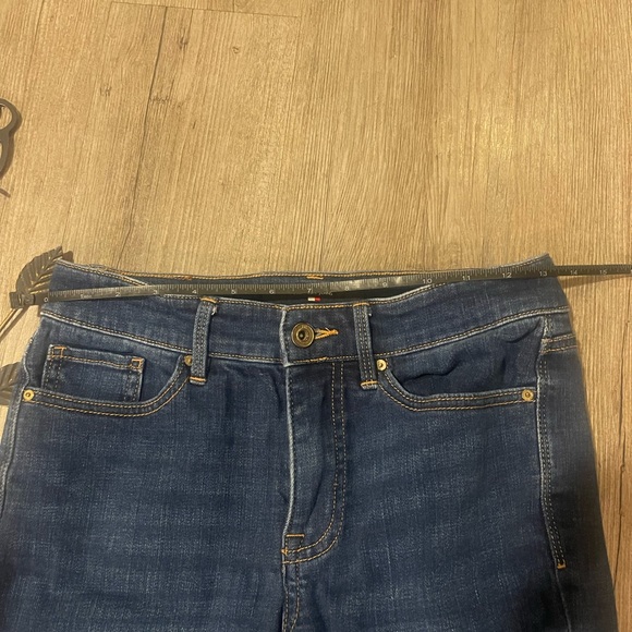 Tommy Hilfinger Women's Tribeca Straight-Leg Jeans Size 2 - Picture 13 of 16